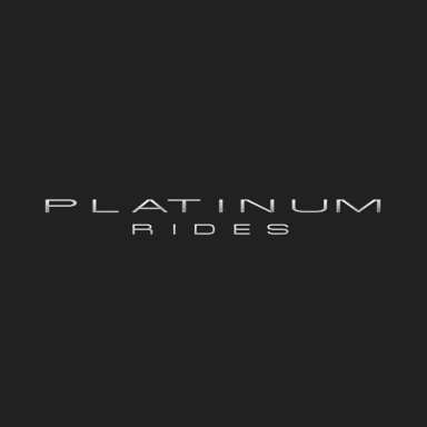 Platinum Rides logo