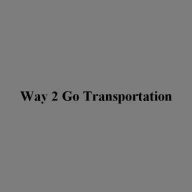 Way 2 Go Transportation Logo logo