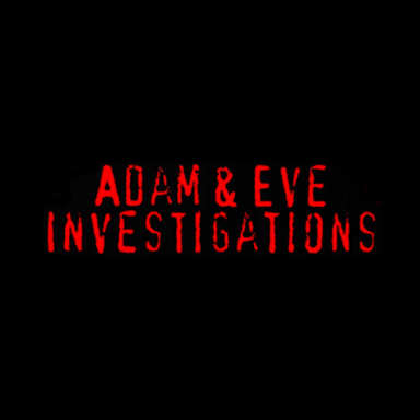 Adam & Eve Investigations logo