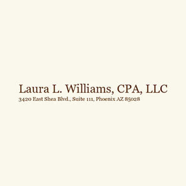 Laura L. Williams, CPA, LLC logo