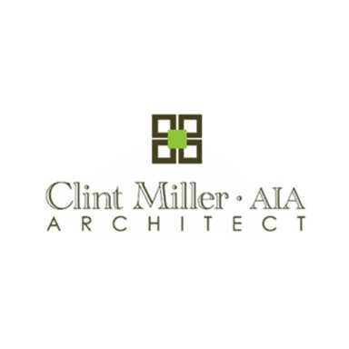 Clint Miller AIA Architect logo