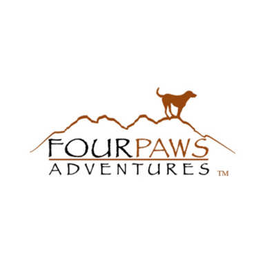 Four Paws Adventures logo