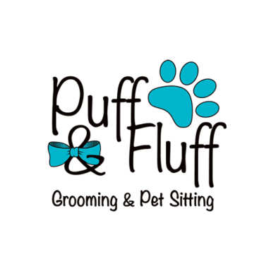 Puff anf Fluff Grooming & Pet Sitting logo