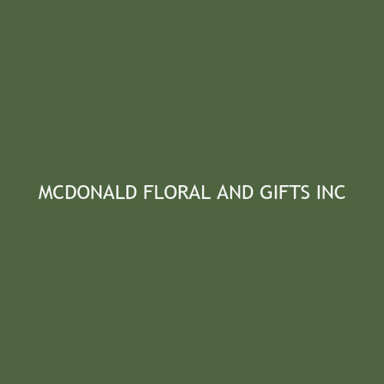 McDonald Floral and Gifts, Inc. logo