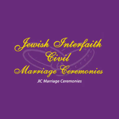 Jewish Interfaith Civil Marriage Ceremonies logo