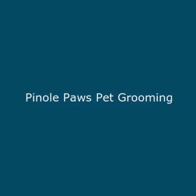 Pinole Paws Pet Grooming logo