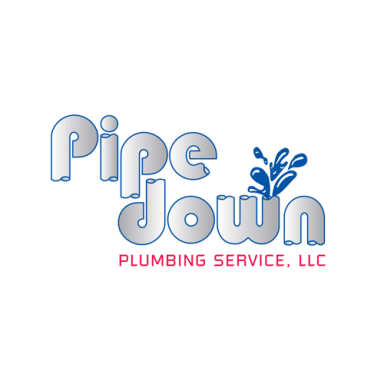 Pipe Down Plumbing Service logo