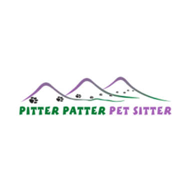 Pitter Patter Pet Sitter logo