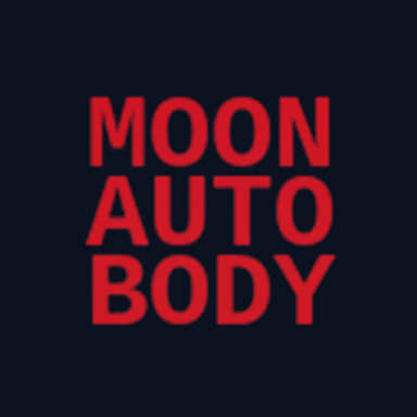 Moon Autobody logo