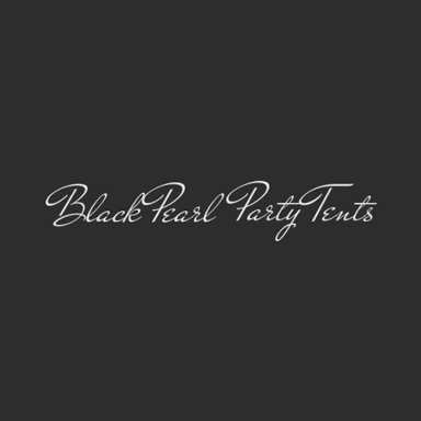Black Pearl Party Tents logo