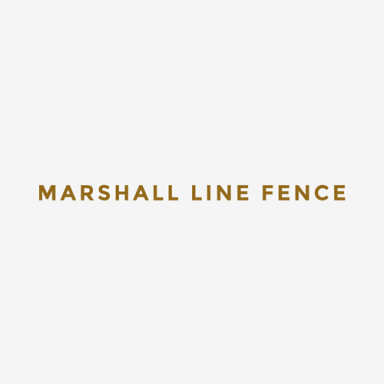 Marshall Line Fence logo