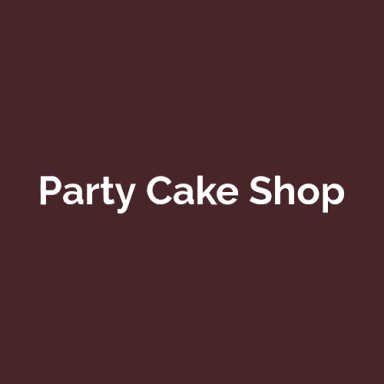 Party Cake Shop logo