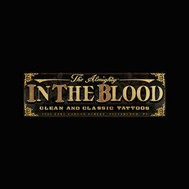 In The Blood Tattoo logo