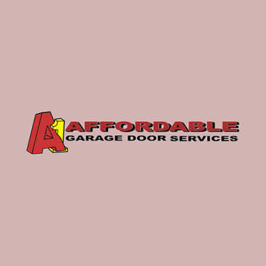 A1 Affordable Garage Door Services logo