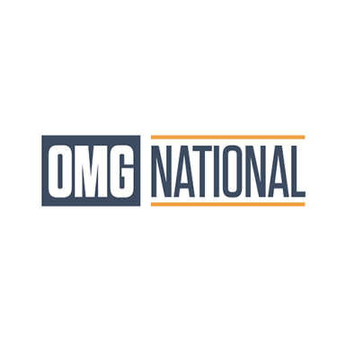 OMG National logo