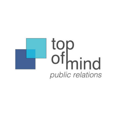 Top of Mind Public Relations logo