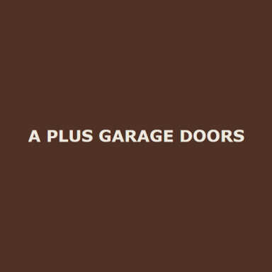 A Plus Garage Doors LLC logo