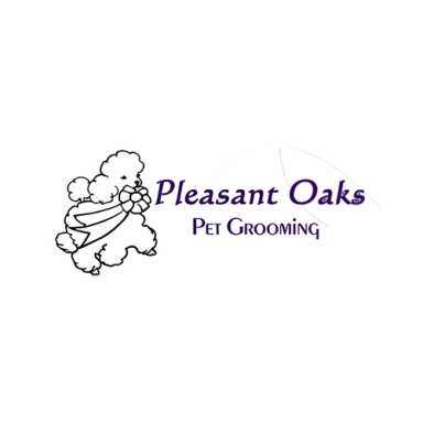 Pleasant Oaks Pet Grooming logo