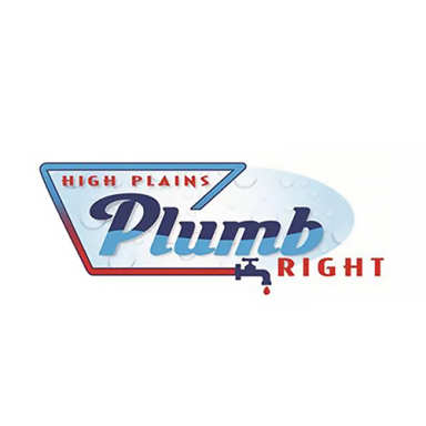 High Plains Plumb Right logo