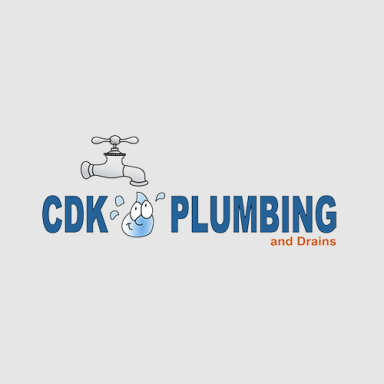 CDK Plumbing and Drains logo