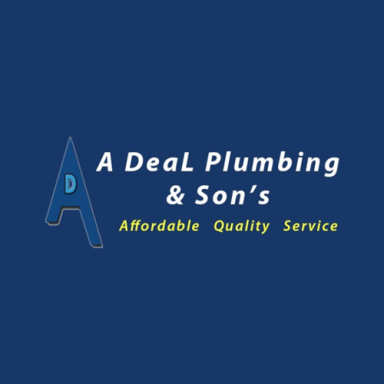 A DeaL Plumbing & Son's logo