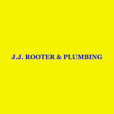 J.J. Rooter & Plumbing logo