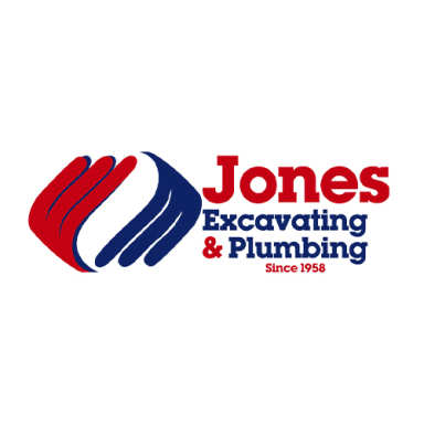 Jones Excavating & Plumbing logo