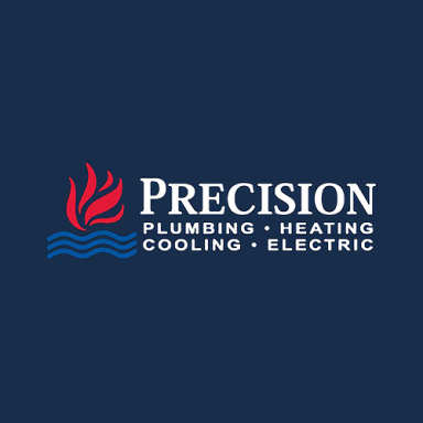 Precision Plumbing, Heating, Cooling & Electrical logo