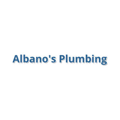 Albano's Plumbing logo