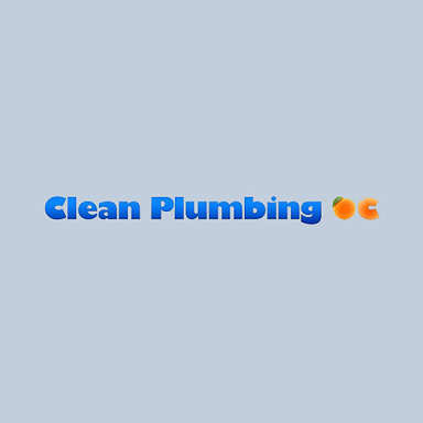 Clean Plumbing logo