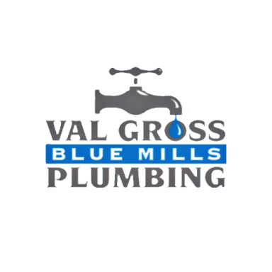 Val Gross Blue Mills Plumbing logo