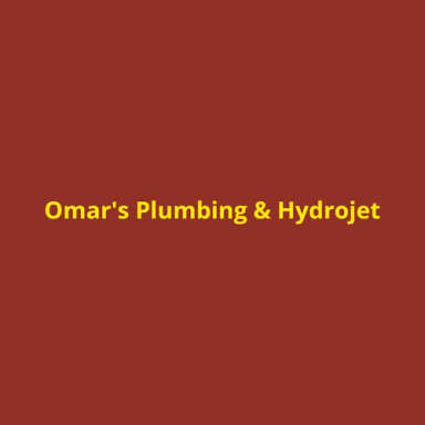 Omar's Plumbing & Hydrojet logo