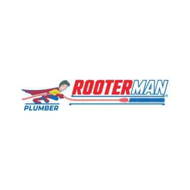 Rooter Man Plumbers logo