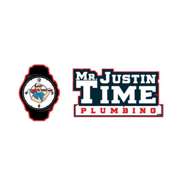 Mr. Justin Time Plumbing logo