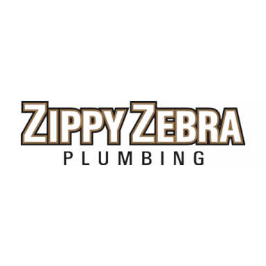 Zippy Zebra Plumbing logo