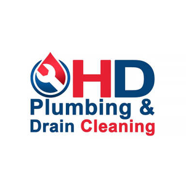 HD Plumbing and Drain Cleaning logo