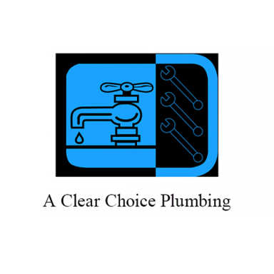 A Clear Choice Plumbing logo