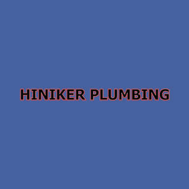 Hiniker Plumbing logo