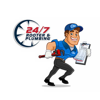 24/7 Rooter & Plumbing logo