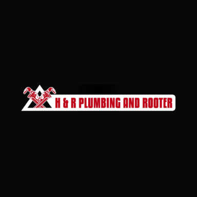 H & R Plumbing and Rooter logo