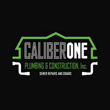 Caliber One Plumbing & Construction, Inc. logo