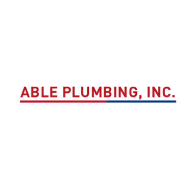 Able Plumbing, Inc. logo