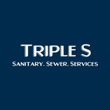 Triple S Sanitary Sewer Services logo