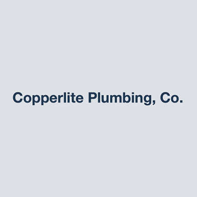 Copperlite Plumbing, Co. logo