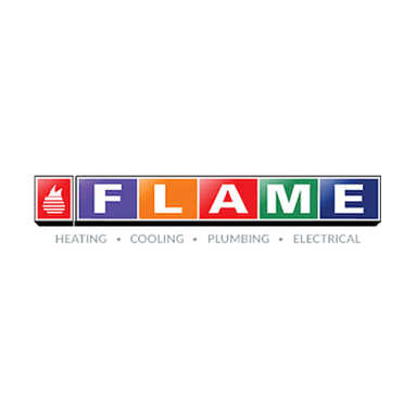 FLAME Heating, Cooling, Plumbing & Electrical logo