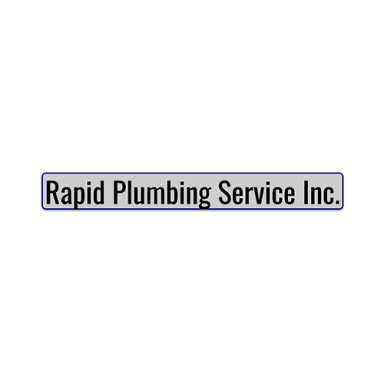Rapid Plumbing Service Inc. logo