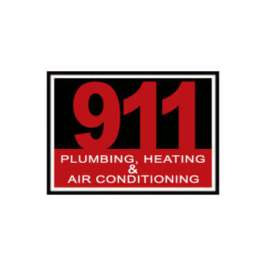 911 Plumbing, Heating & Air Conditioning logo