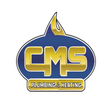 CMS Plumbing, Heating and Cooling logo
