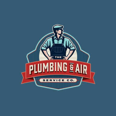 The Plumbing & Air Service Co. logo