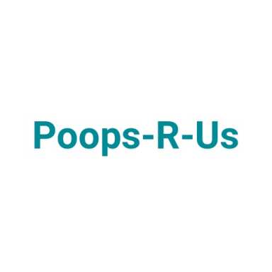 Poops-R-Us logo